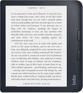 Kobo Libra 2 eReader - 7in Glare-Free Touchscreen for Long Reads
