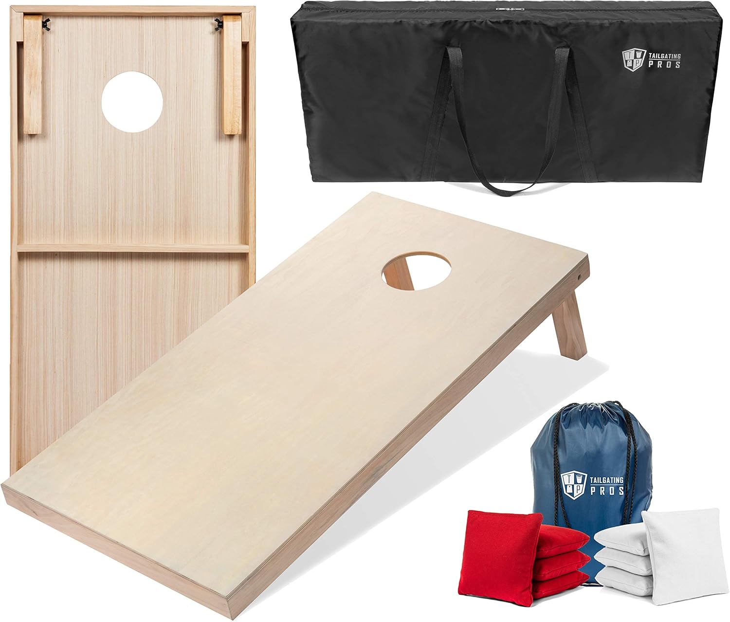 Tailgating Pros Cornhole Boards - Perfect for Outdoor Fun