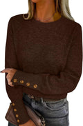 ANRABESS Sweaters for Women Loose Crewneck Pullover - 2025 Fall Style