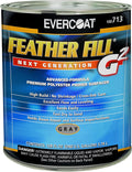 Evercoat Feather Fill G2 Polyester Primer Surfacer - Gray 128 Fl Oz