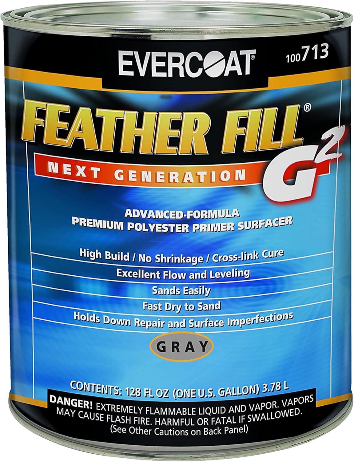 Evercoat Feather Fill G2 Premium Polyester Primer Surfacer Review