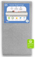 Crib and Toddler Mattress in a Box - Waterproof, Plant-Based Foam