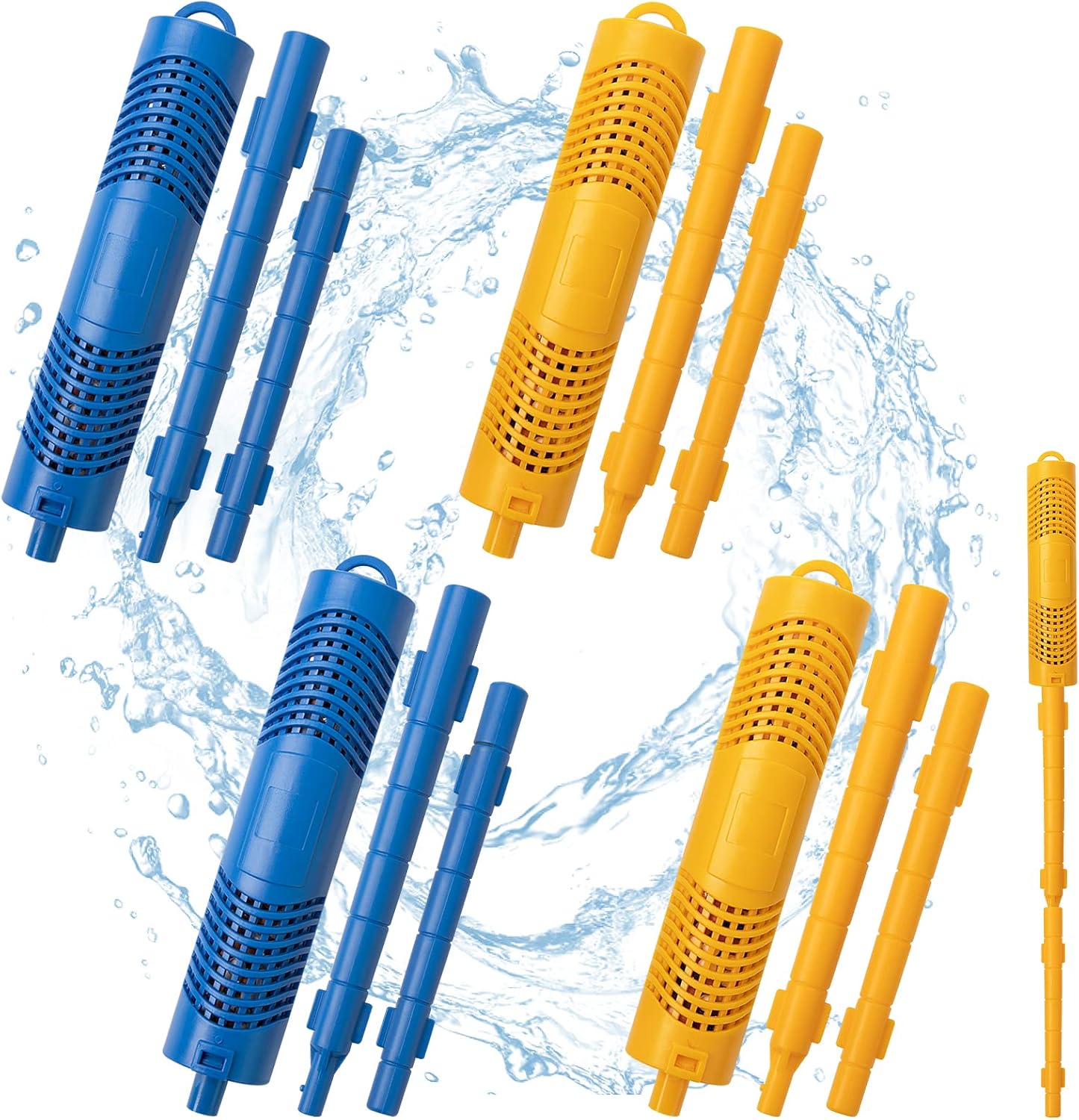 4 Pack Spa in-Filter Mineral Sticks for Hot Tub and Pool Care