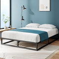 ZINUS Joseph 10 Inch Platform Bed Frame, Full - Modern Low Profile