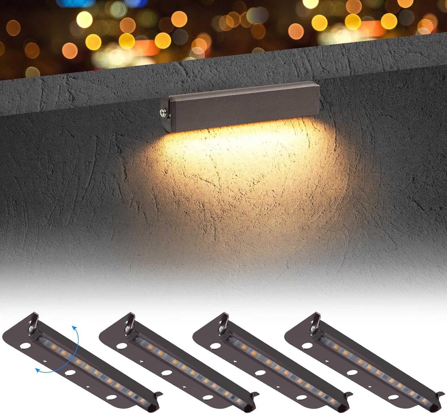 3W 7 Inch LED Hardscape Paver Lighting for Outdoor Spaces