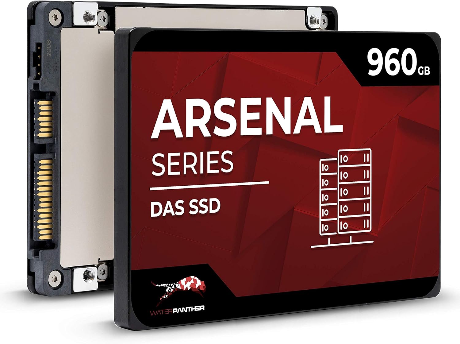 Water Panther WP Arsenal 960GB SATA SSD for DAS Systems