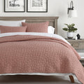 HORIMOTE HOME 100% Cotton Quilt Set King Size - Cozy Pre-Washed