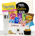 Feel Better Care Package and Get Well Soon Gift Basket - Recovery Kit