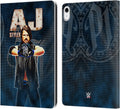 WWE AJ Styles Superstars Leather Wallet Case for iPad 10.9 2022/2025
