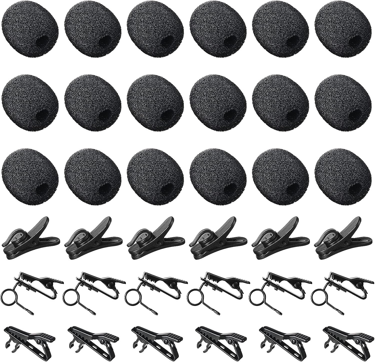TOODOO Mic Accessory Kit - Noise-Reduction Essential!
