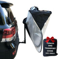 Formosa Covers Stronger Zipper Travel Bike Cover for Protection