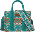 Wrangler Aztec Women's Tote Bag: Trendy Boho Handbag for Everyday Use
