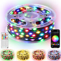 Ollny Smart Christmas Lights 66FT 200LEDs - Color Changing String