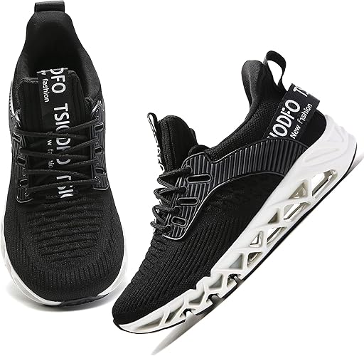 TSIODFO Kids Boys Girls Shoes Sport Tennis Running Sneakers