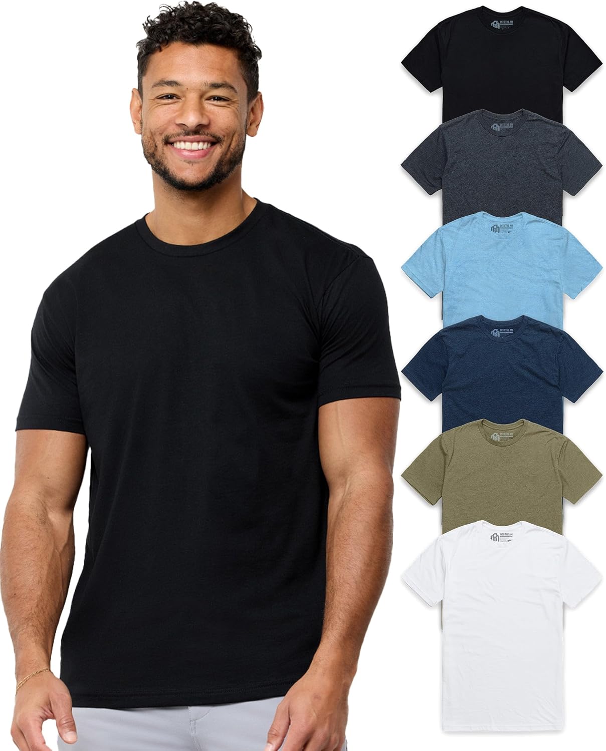 Athletic Fit Men's T-Shirts for Comfort and Style in Any Setting