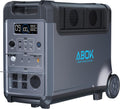 Portable Power Station 3840Wh LiFePO4 - Heavy-Duty Backup