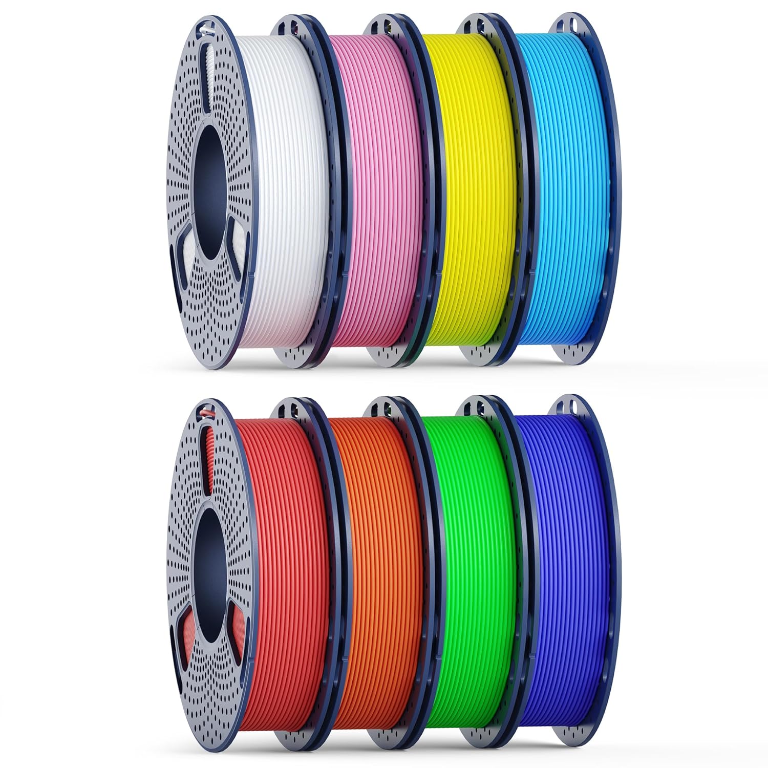 250g High Speed PETG Filament Bundle for 3D Printing Projects