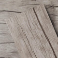 Peel and Stick Vinyl Flooring 18 Pack 27 Sq.Ft - Easy DIY Washed Oak