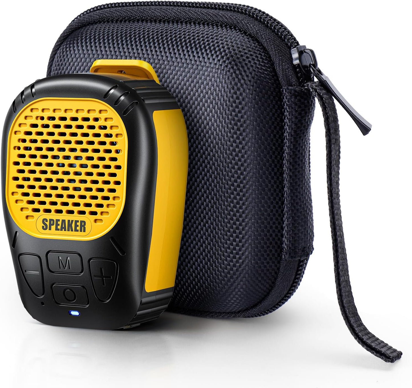 Clip-On Wireless Outdoor Speaker with Built-in Mic