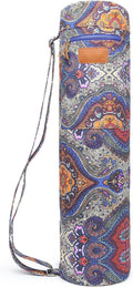 Yoga Mat Bag for Women & Men - Full-Zip Travel Carrier ELENTURE