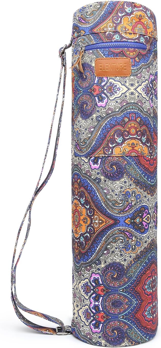 Lightweight Yoga Mat Bag by ELENTURE - Travel in Style!