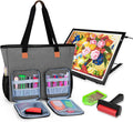 LUXJA Carrying Case for Diamond Painting Accessories and Light Pad