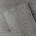 Peel and Stick Vinyl Wood Plank Floor Tiles 36-Pack - Darkgrey