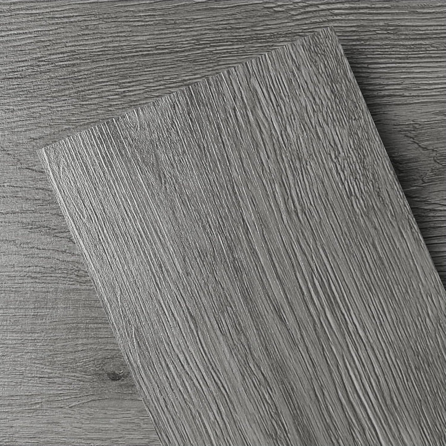 Peel and Stick Floor Tile Vinyl Wood Plank for Easy DIY Flooring