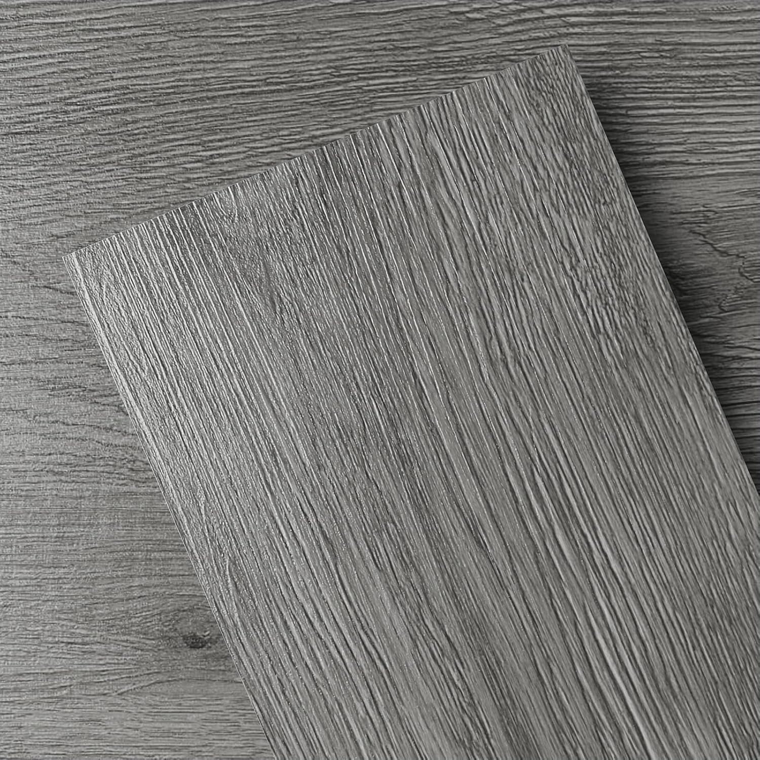 Peel and Stick Floor Tile Vinyl Wood Plank for Easy DIY Flooring