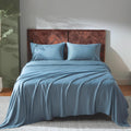 GOKOTTA Twin Sheets Set - Cooling Bamboo Rayon Twin Sheets