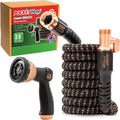 Pocket Hose Copper Bullet Expandable Garden Hose w/ Nozzle