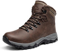 Mens Hiking Winter Snow Insulated Waterproof Boots - Warm Lined