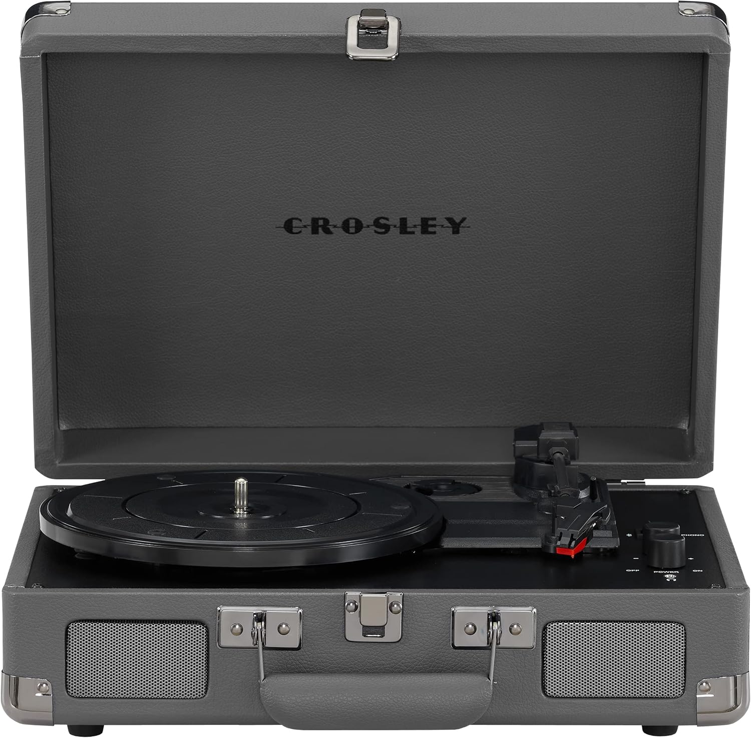 Crosley CR8005F-SG Cruiser Plus Vintage Bluetooth Vinyl Player