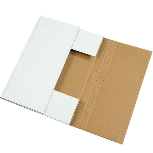 Easy-Fold Mailers for Books and Pictures, 15in x 11.125in
