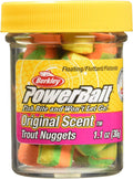 PowerBait Power Nuggets 4-Pack Fishing Dough Bait - Moldable, Scented