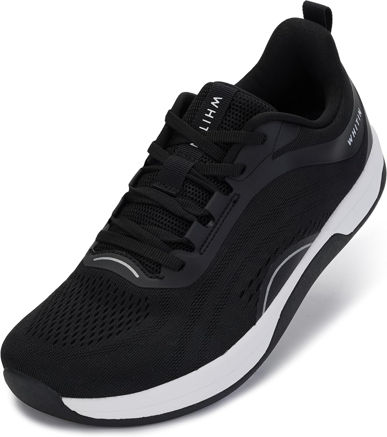WHITIN Women's Wide Toe Box Road Running Shoe for Comfort