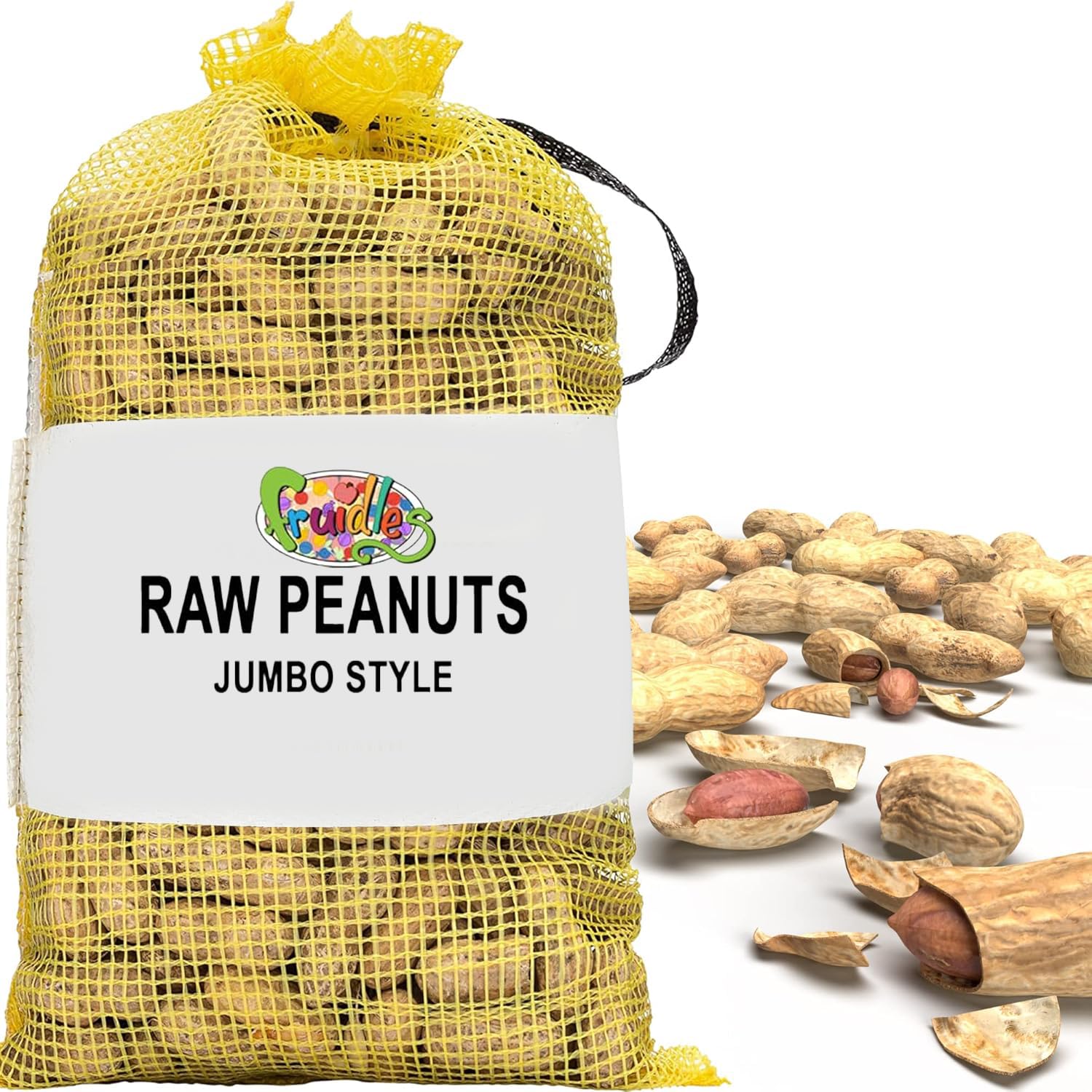 Raw Peanuts in Shell for Boiling and Wildlife Feeding Needs