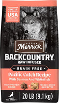 Merrick Backcountry Grain Free Dry Dog Food with Salmon Kibble