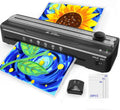 Laminator Machine A4 Laminators - Portable 9 in Thermal Cold Laminator