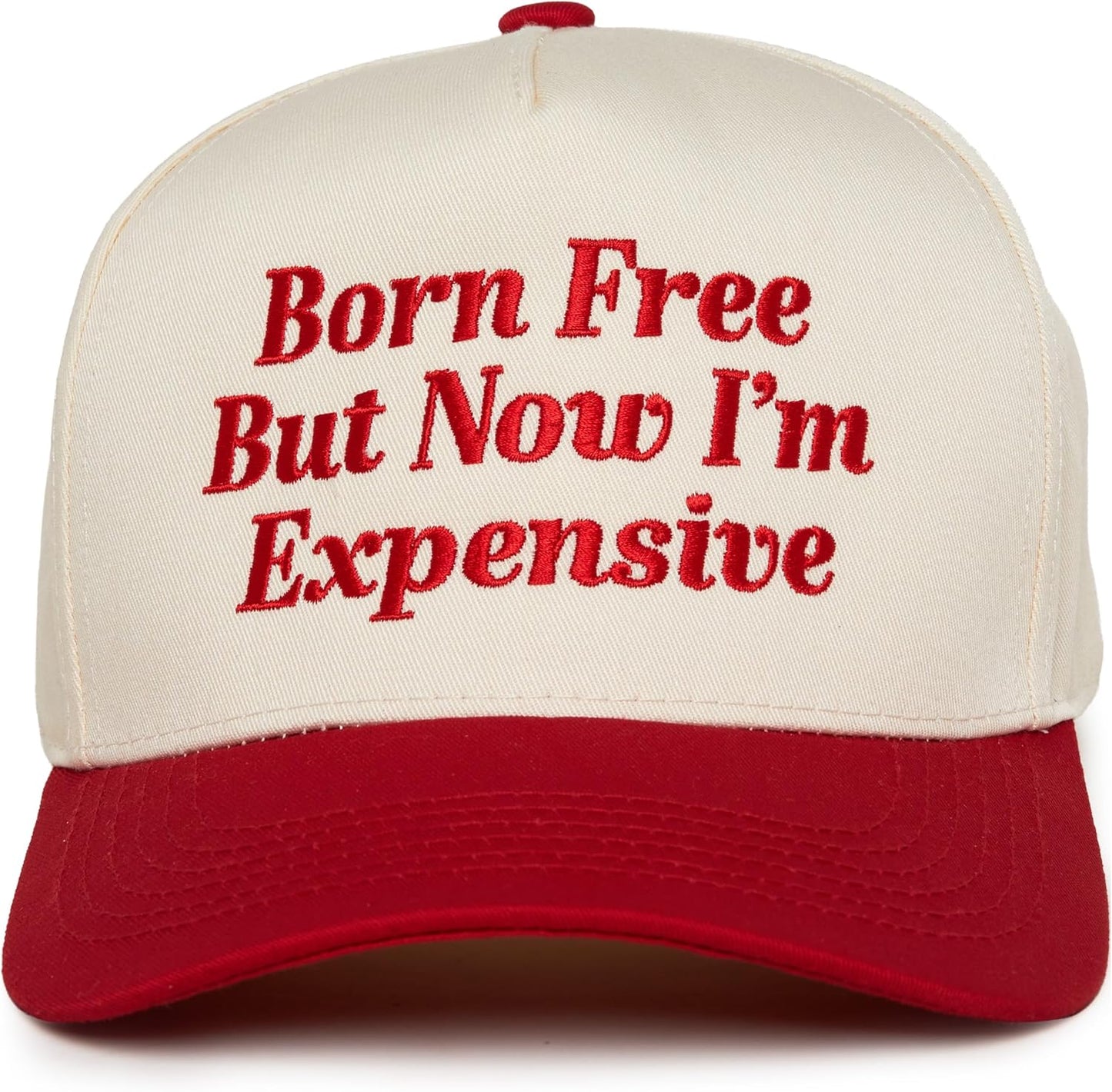 Funky Junque Vintage Canvas Snapback Hat for Men and Women