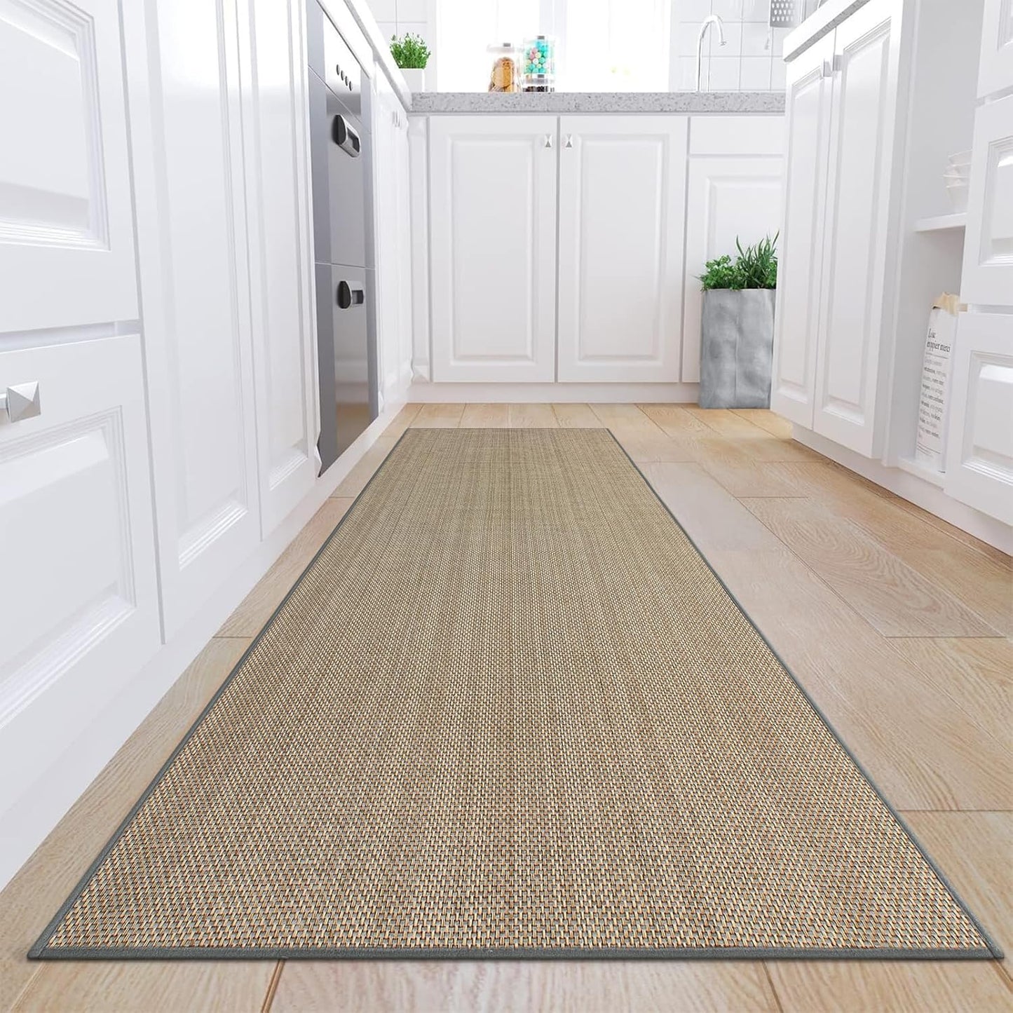 KIMODE Kitchen Runner Rug 30x70 Non Slip Washable Absorbent