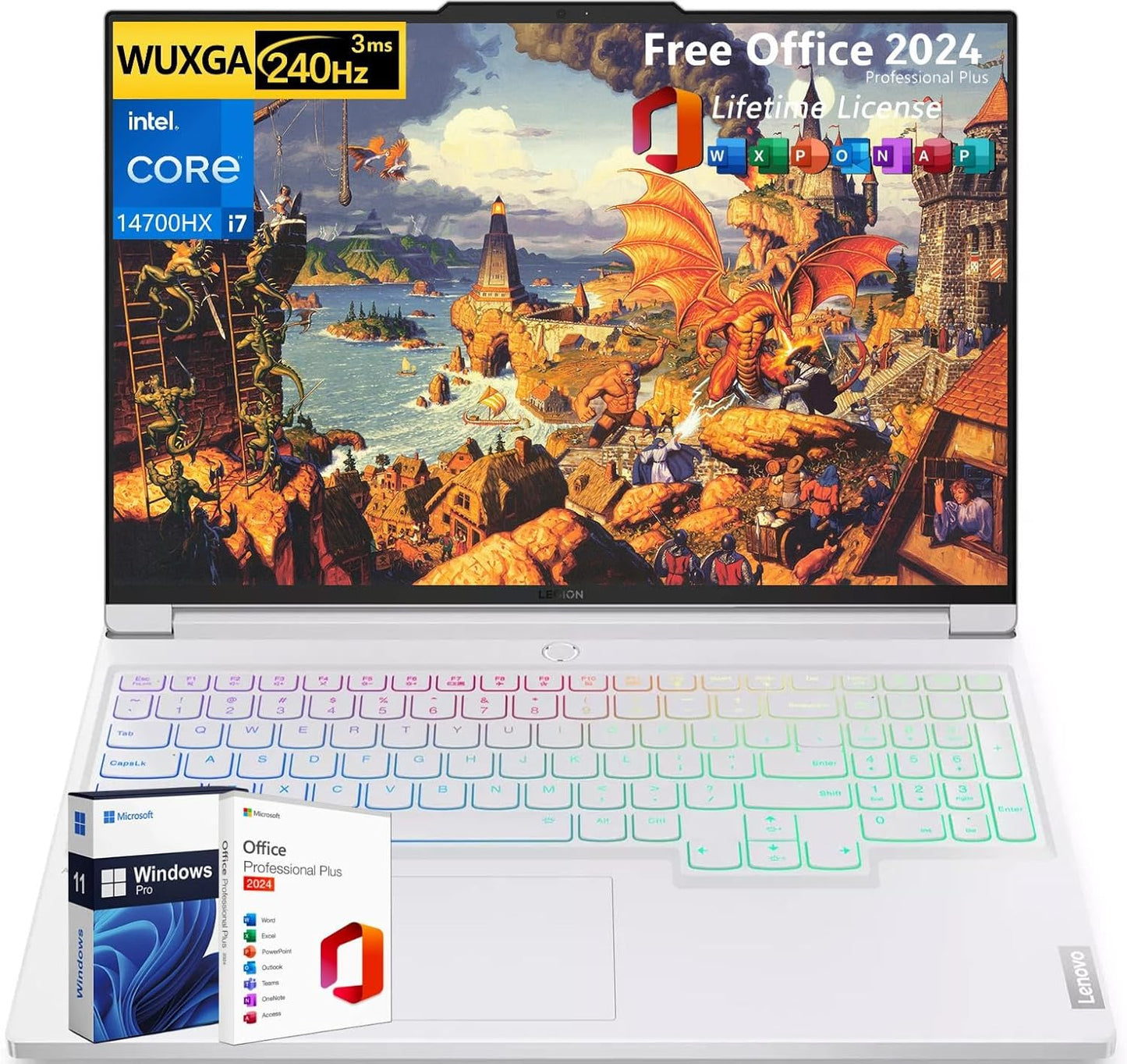 Ultimate Gaming Powerhouse: Lenovo Legion 7i RTX 4060