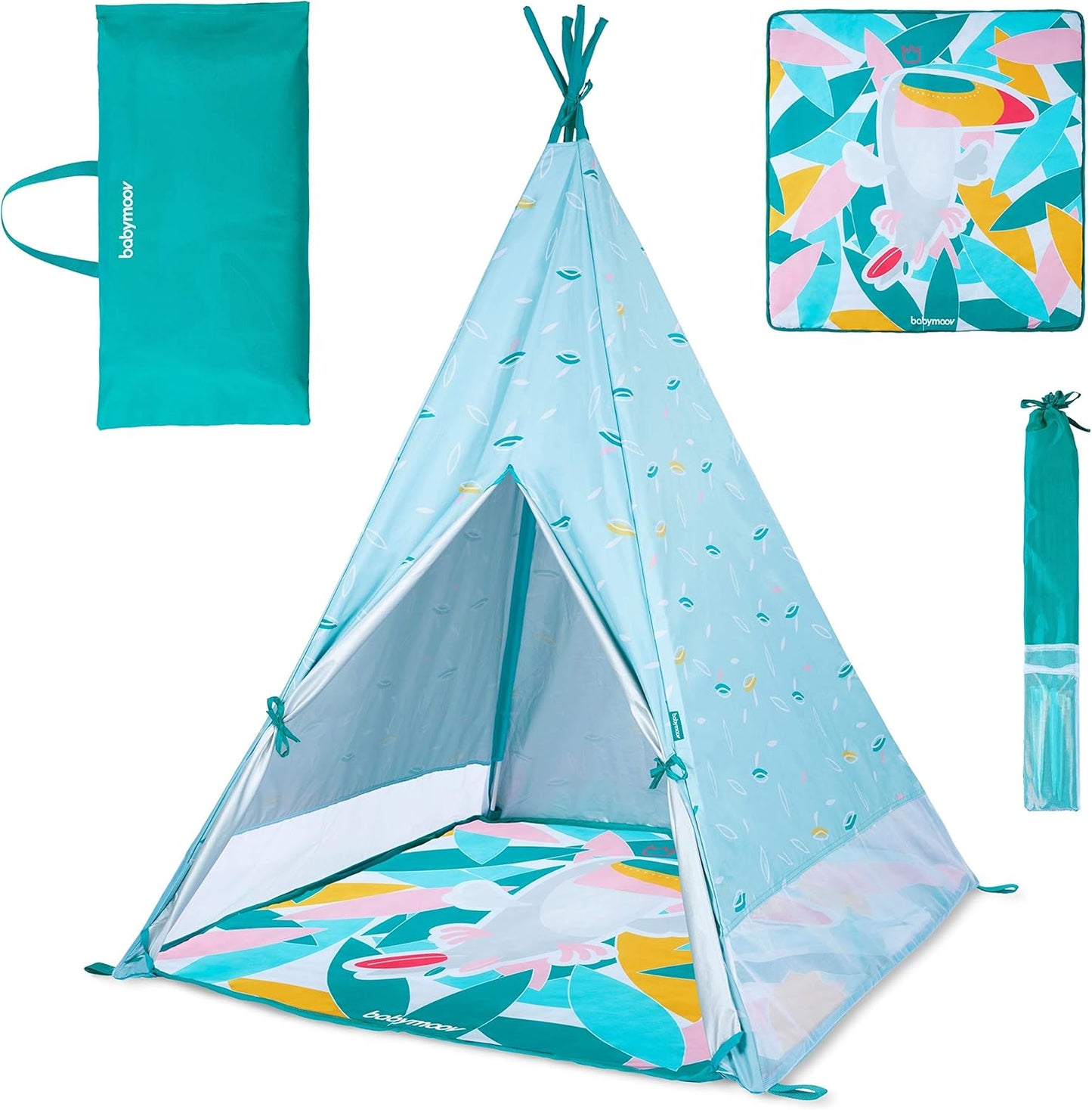 Babymoov Tipi Tent | Indoor/Outdoor Fun!