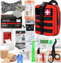 IFAK Med Kit Trauma Refill Kit Pack for Outdoor Emergencies