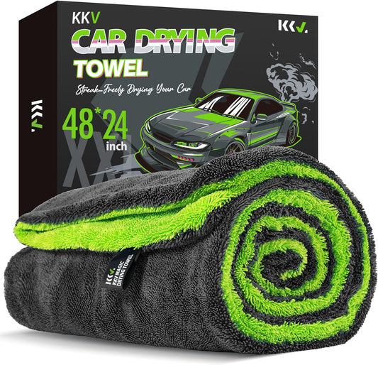 KKV Full-Sized SUV Drying Towel for Efficient Car Cleaning