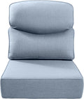 Luxury 24x24x6 Inch Smile Outdoor Cushions by ACTREST