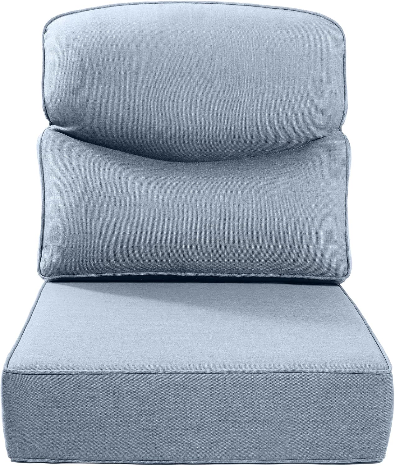 Luxury 24x24x6 Inch Smile Outdoor Cushions by ACTREST