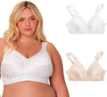 Playtex Womens Wireless Bra 18 Hour Full Coverage - Smoothing Support