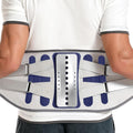 Back Brace with 8 Support Belts for Men & Women - Large Area Aluminum