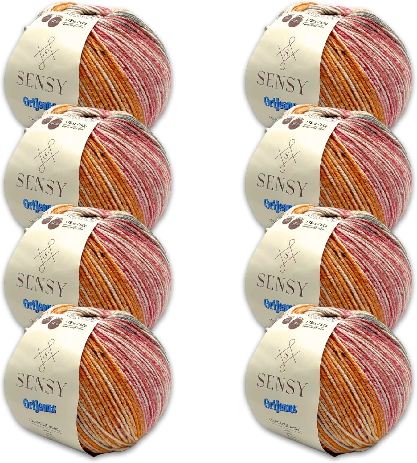 Sensy OriJeans Yarn for Amigurumi and Crocheting Projects
